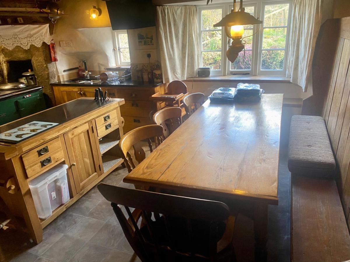 Corndonford Farm Bed & Breakfast Newton Abbot Exterior photo