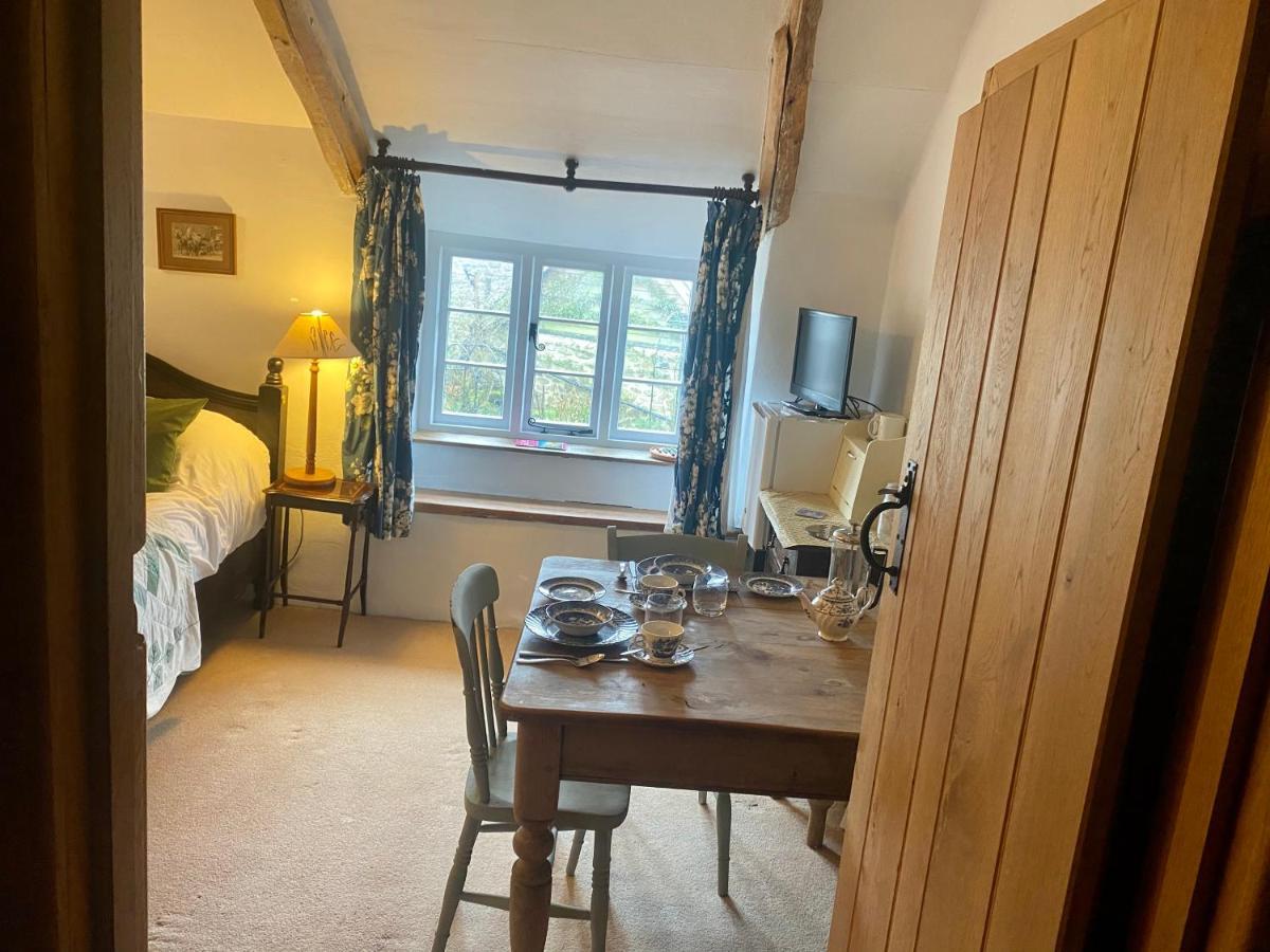 Corndonford Farm Bed & Breakfast Newton Abbot Exterior photo
