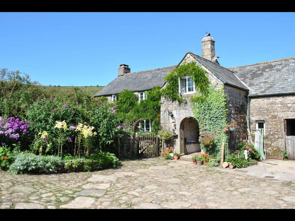 Corndonford Farm Bed & Breakfast Newton Abbot Exterior photo